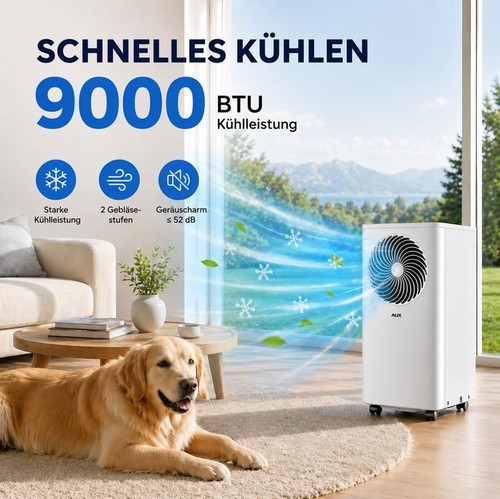 Aux mobile klimaanlage 9000 - klimaanlage,