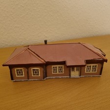Modellbausatz 0212081 Haltestelle Jonsdorf – Empfangsgebäude für H0 Fertigmodell