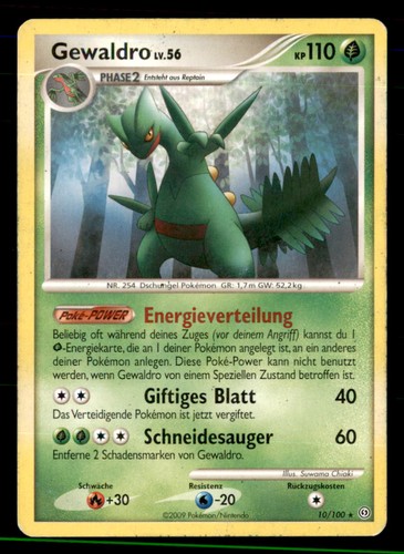 Pokemon gewaldro 100 - pokemon, 10/100