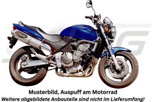 Marving auspuff oval - auspuff,