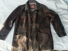 Vintage Marlboro Classics Lederjacke XL – Country & Outdoors – Made in Romania