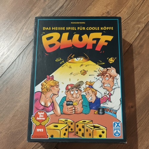 Bluff spiel des - spiel,