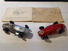 Märklin Sprint Trafo 6930 mit 2 Temporeglern und Mercedes 1300 & Ferrari 1301