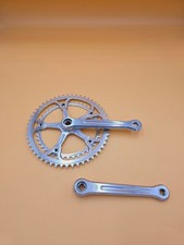 Kurbel Campagnolo Super Record 170 mm 53/42 Zähne vintage crank set L'Eroica