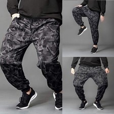 Haremshose Männerhosen Hip Hop Mode Hose Camouflage Jogger Jogginghose