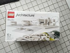 LEGO Architecture 21050 - Studio Architektur Neu, Ungeöffnet In OVP