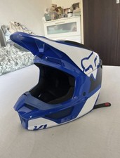 Fox V1 Revn Helm In Farbe Blau