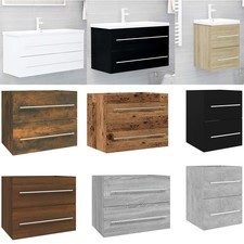 Badschrank Waschbeckenunterschrank Unterschrank Badmöbel Waschtisch Holz