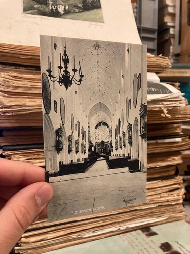 Postkarte klosterkirche zu - klosterkirche,