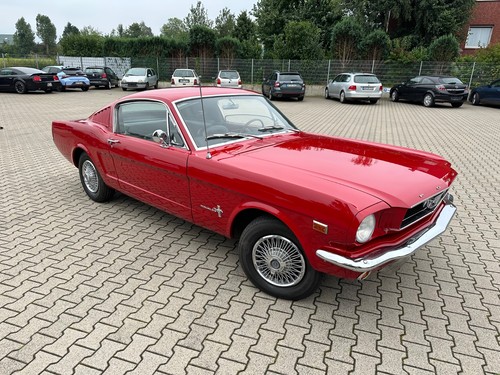 Ford mustang fastback frame - ford,