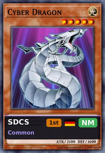 Cyber drache sdcs - drache, 1st