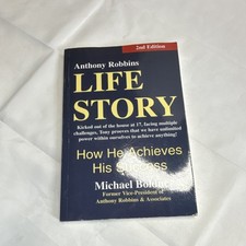 Anthony Robbins Life Story by