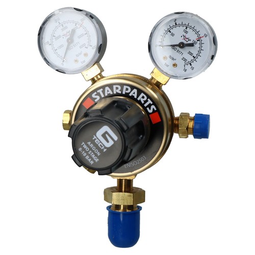 Argonregler zweistufig gauge - argonregler,
