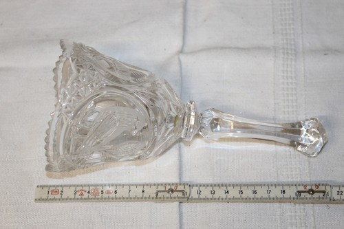 Glocke kristall glas hofbauer - glocke,