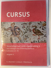 Cursus 2 Ausgabe A Vorschläge