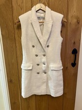 Zara ärmelloses Boucle