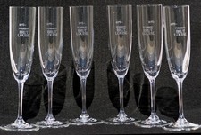 6 Riedel Pommery Brut Louise Champagner Gläser, kostenloser Versand
