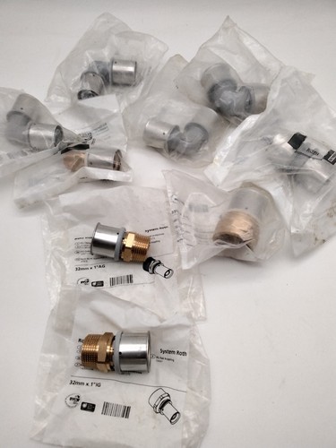 Roth system pressfitting set - roth,