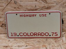 Altes nummernschild usa - usa,