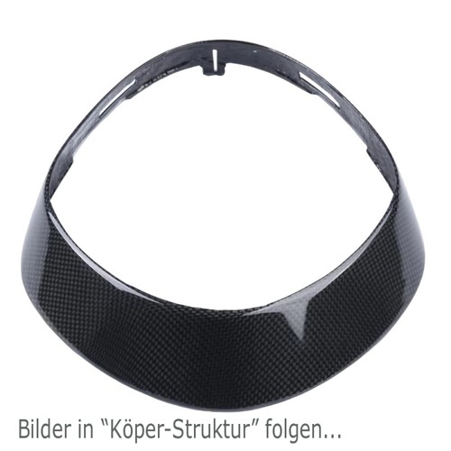 Carbon scheinwerferverkleidung - carbon,
