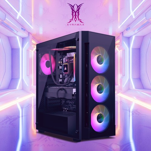 Xyramax gaming quad - pc,
