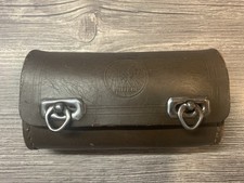 Wittkop Werkzeugtasche Fahrrad Oldtimer alt Ledertasche Satteltasche