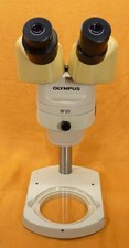 Olympus Stereomikroskop Stereolupe Stemi SF 20 / Vergrößerung 50x (erweiterbar)