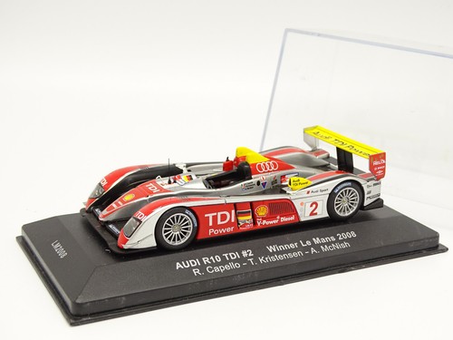 Ixo audi r10 tdi sieger - 1/43,