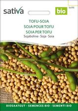 Sojabohne TOFU-SOJA Saatgut Sativa samenfeste bio Sorte zur Herstellung von Tofu