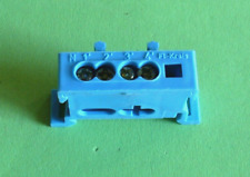 5 Stück   N-Klemme FI-Kreis N- FI Schiene   Stromkreisverteiler