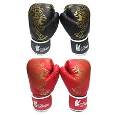 Boxhandschuhe aus Leder