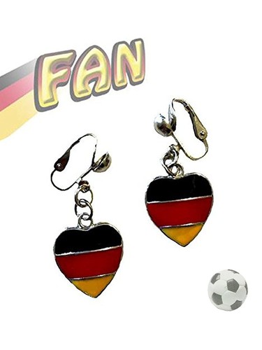 Deutschland ohrclips ohrringe - deutschland,