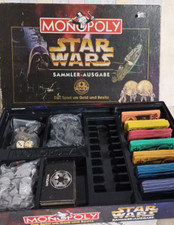 Brettspiel Monopoly Star Wars Sammler-Ausgabe Ersatzteile Zubehörteile einzeln