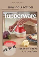Tupperware Grate N Store