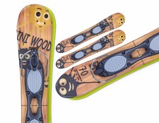 Snowblades Mini Woody Ski