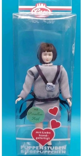 Caco dame biegepuppe ovp - biegepuppe, 1:12