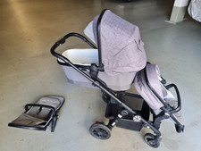 Zwilling Geschwisterkinderwagen Silver Cross Wave 3 in 1 Silvercross