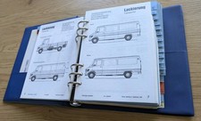 Verkaufstaschenbuch Mercedes BM 601, 602, 611, 309, 310, 313