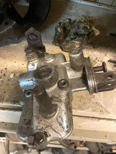 BMW Isetta Schaltungsteile Oldtimer Garagenfund