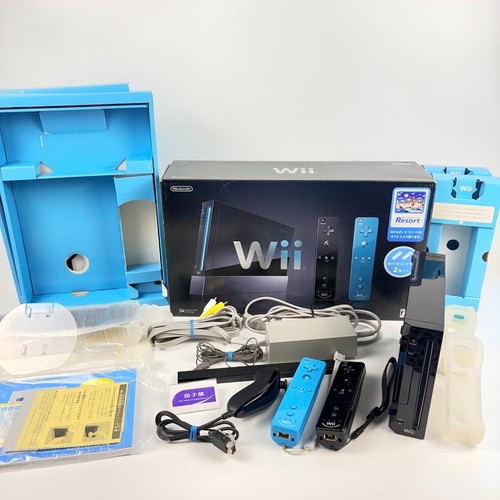 Nintendo wii schwarz - nintendo, konsole