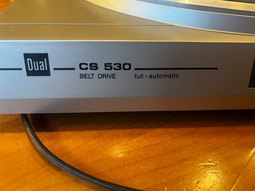 Dual 530 plattenspieler - 530, –