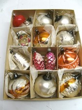 DDR Christbaumkugeln