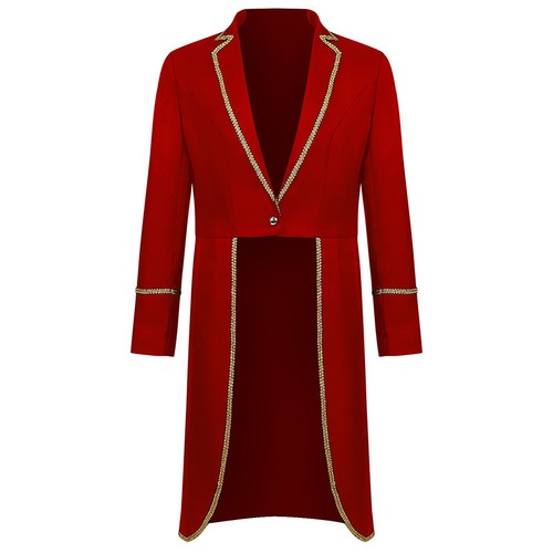 Herren retro gothic jacke - retro,