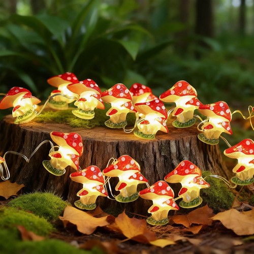 Pilz lichterkette led - pilz,