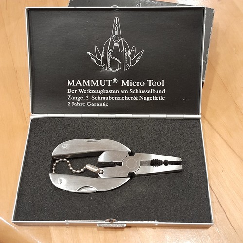 Mammut micro tool metall - mammut,