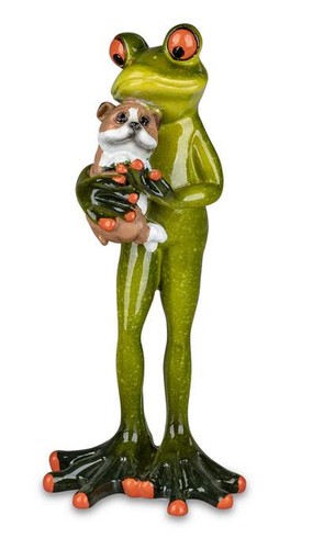 Frosch haustier 17cm - haustier,