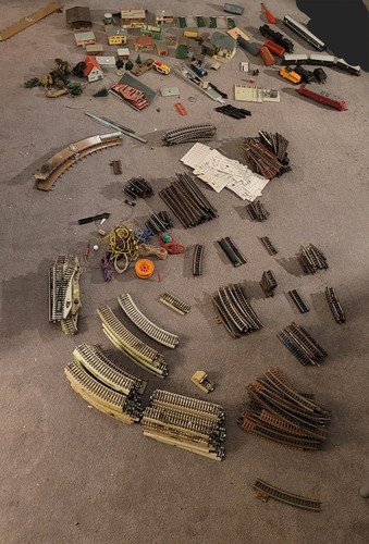 Großes modellbahn konvolut - modellbahn,