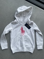 Hoodie Ralph Lauren Weiß Gr