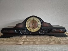 Riesig Deutsche Kaminuhr