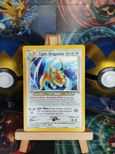 Pokémon Karte Light Dragonite